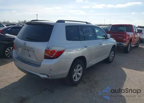 2010 Toyota Highlander z USA, uszkodzony, nr VIN 5TDZA3EH1AS006912